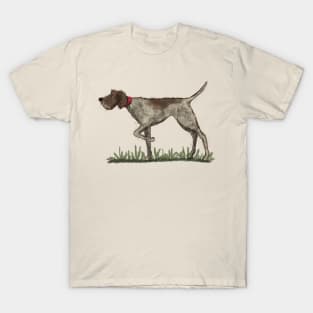 German Wirehaired Pointer T-Shirt